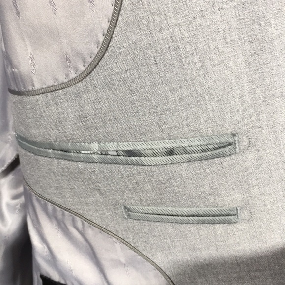 Combatant Gentleman Jacket, Gray, 40R - Picture 4 of 8